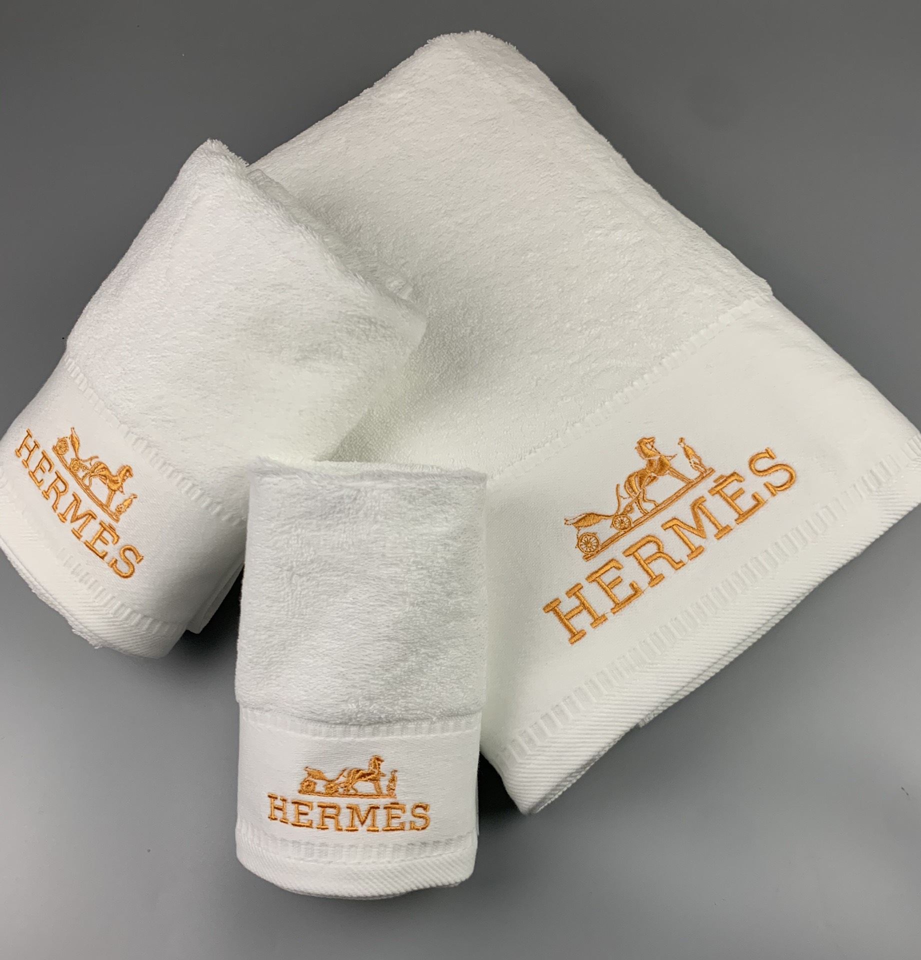 Hermes Bath Towel